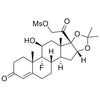 1,2-dihydro Triamcinolone 16,17-Acetonide 21-mesylate