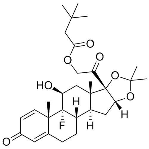 Triamcinolone hexacetonide