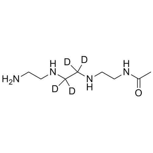 N1-Acetyl triethylenetetramine-d4