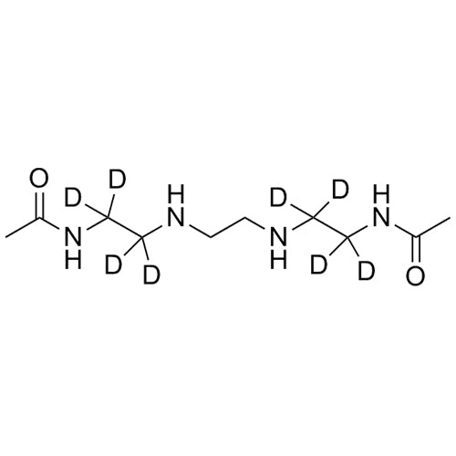 N1,N10-Diacetyl Triethylenetetramine-d8