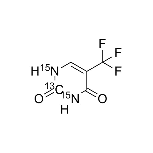 Trifluorothymine-13C-15N2