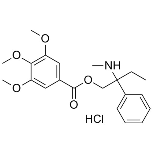 Trimebutine EP Impurity E HCl (N-Desmethyl Trimebutine HCl)