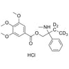 N-Desmethyl Trimebutine-d5 HCl