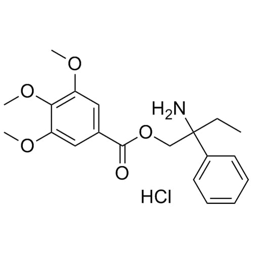 N-Didesmethyl Trimebutine HCl