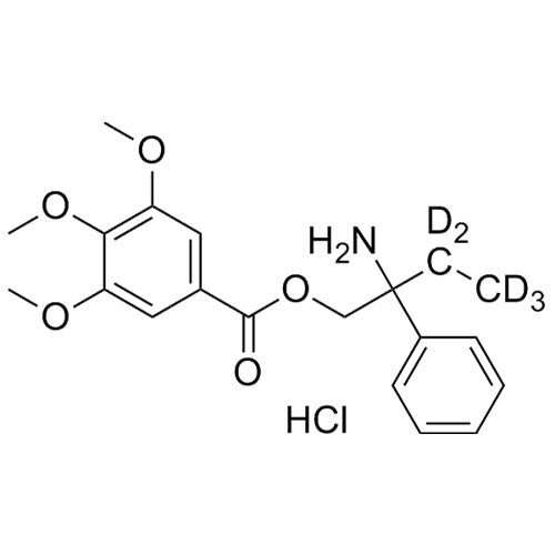 N-Didesmethyl Trimebutine-d5 HCl