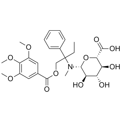 N-Desmethyl Trimebutine-beta-D-Glucuronide