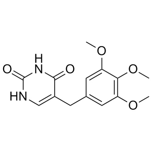 5-(3,4,5-trimethoxybenzyl)pyrimidine-2,4(1H,3H)-dione