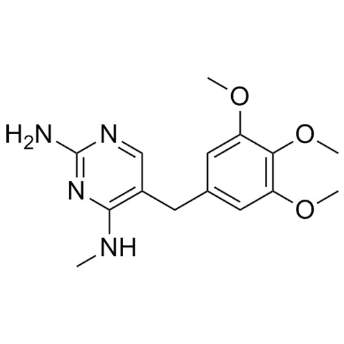N4-methyl-5-(3,4,5-trimethoxybenzyl)pyrimidine-2,4-diamine