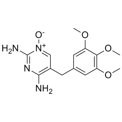 2,4-diamino-5-(3,4,5-trimethoxybenzyl)pyrimidine 1-oxide