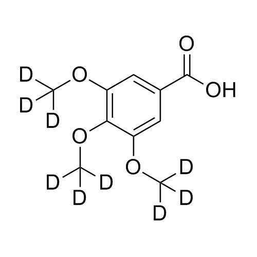 Trimethoprim EP Impurity J-d9 (3,4,5-Trimethoxybenzoic Acid-d9)