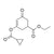ethyl 3-((cyclopropanecarbonyl)oxy)-5-oxocyclohex-3-enecarboxylate