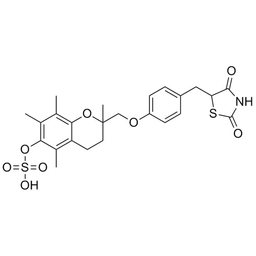 Troglitazone Sulfate