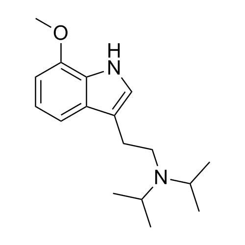 7-Methoxy-N,N-Diisopropyl Tryptamine