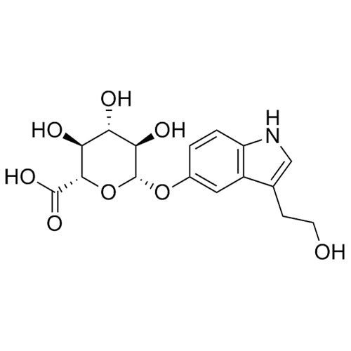 5-Hydroxy Tryptophol-O-Glucuronide