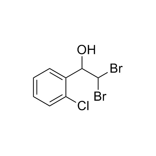 2,2-dibromo-1-(2-chlorophenyl)ethanol