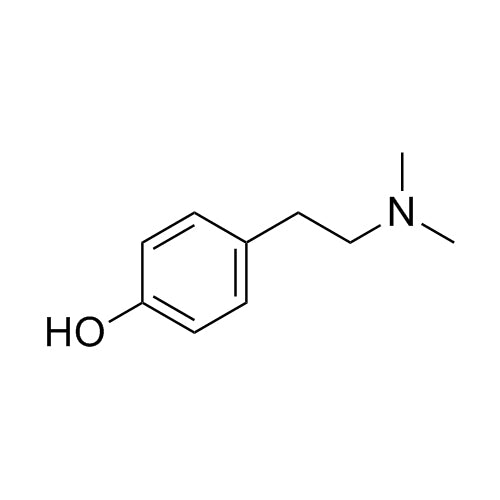 Venlafaxine Impurity (4-(2-(Dimethylamino)ethyl)-Phenol)