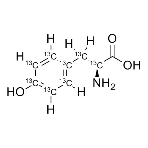 L-Tyrosine-13C9