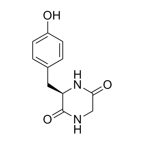Cyclo(D-tyrosylglycine)