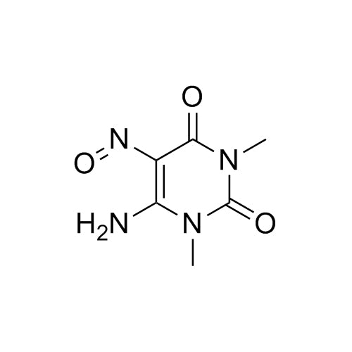 1,3-Dimethyl-4-imino-5-isonitro-uracil