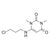 6-((3-chloropropyl)amino)-1,3-dimethylpyrimidine-2,4(1H,3H)-dione