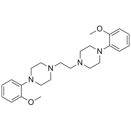 1,2-bis(4-(2-methoxyphenyl)piperazin-1-yl)ethane