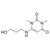 6-((3-hydroxypropyl)amino)-1,3-dimethylpyrimidine-2,4(1H,3H)-dione