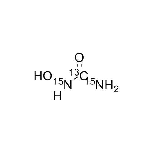 Hydroxy Urea-15N2-13C