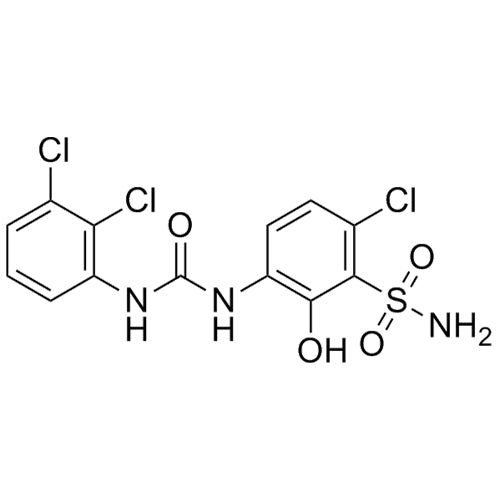 SB-332235 (6-Chloro-3-[3-(2,3-dichlorophenyl)ureido]-2-hydroxybenzenesulfonamide)