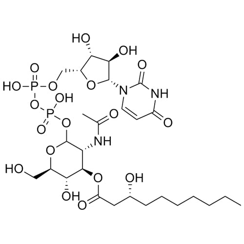 UDP-3-O-(R-3-Hydroxydecanoyl)-N-Acetylglucosamine