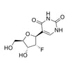 5-(2-deoxy-2-fluoro-beta-D-ribofuranosyl)-2,4(1H,3H)-Pyrimidinedione