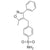 4-((5-methyl-3-phenylisoxazol-4-yl)methyl)benzenesulfonamide