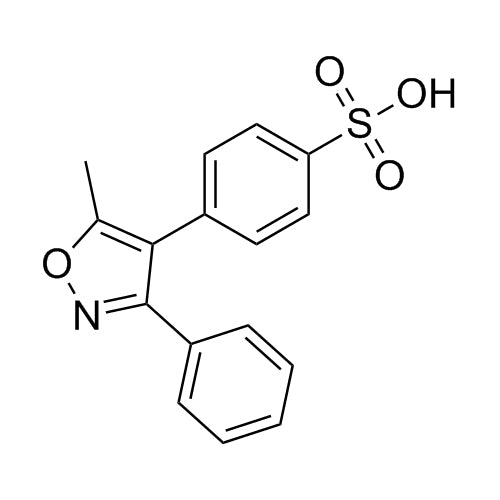 4-(5-methyl-3-phenylisoxazol-4-yl)benzenesulfonic acid