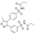 N-((4-(5-methyl-3-(3-(N-propionylsulfamoyl)phenyl)isoxazol-4-yl)phenyl)sulfonyl)propionamide