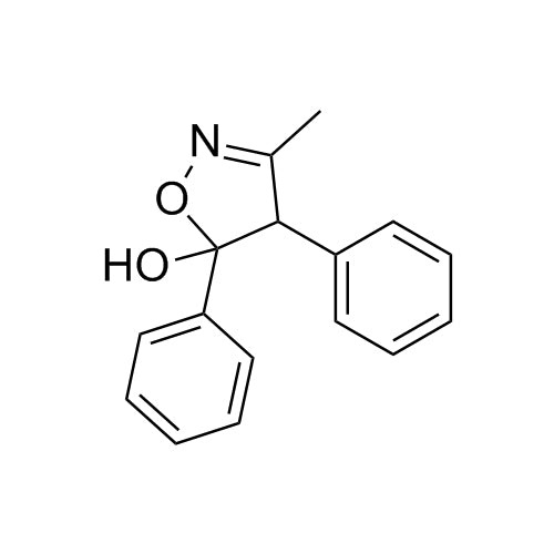 3-methyl-4,5-diphenyl-4,5-dihydroisoxazol-5-ol