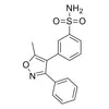 3-(5-methyl-3-phenylisoxazol-4-yl)benzenesulfonamide