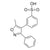 3-(5-methyl-3-phenylisoxazol-4-yl)benzenesulfonic acid