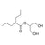 1,3-dihydroxypropan-2-yl 2-propylpentanoate