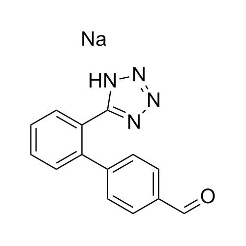 2'-(1H-tetrazol-5-yl)-[1,1'-biphenyl]-4-carbaldehyde, sodium salt