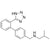 N-((2'-(1H-tetrazol-5-yl)-[1,1'-biphenyl]-4-yl)methyl)-2-methylpropan-1-amine