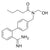 N-((2'-carbamimidoyl-[1,1'-biphenyl]-4-yl)methyl)-N-(hydroxymethyl)pentanamide