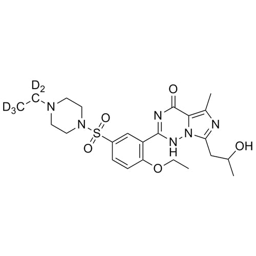 Vardenafil Hydroxy Impurity-D5
