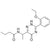 N-(1-(3-(2-ethoxyphenyl)-5-oxo-2,5-dihydro-1,2,4-triazin-6-yl)ethyl)butyramide