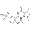 3-(5,7-dimethyl-4-oxo-1,4-dihydroimidazo[5,1-f][1,2,4]triazin-2-yl)-4-ethoxybenzenesulfonic acid