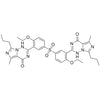 2,2'-(sulfonylbis(2-ethoxy-5,1-phenylene))bis(5-methyl-7-propylimidazo[5,1-f][1,2,4]triazin-4(1H)-one)