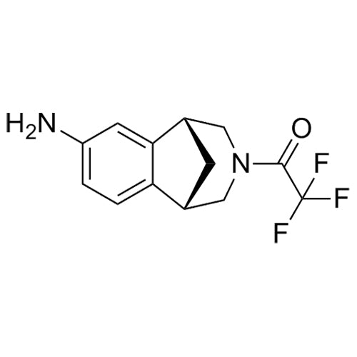 1-((1S,5R)-7-amino-4,5-dihydro-1H-1,5-methanobenzo[d]azepin-3(2H)-yl)-2,2,2-trifluoroethanone