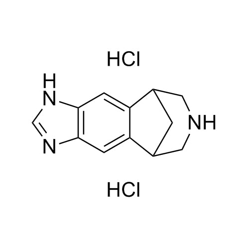 1,5,6,7,8,9-hexahydro-5,9-methanoimidazo[4',5':4,5]benzo[1,2-d]azepine dihydrochloride