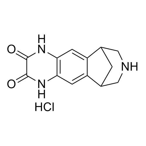 7,8,9,10-tetrahydro-1H-6,10-methanoazepino[4,5-g]quinoxaline-2,3(4H,6H)-dione hydrochloride