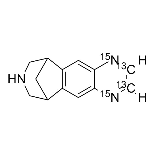Varenicline-13C2-15N2