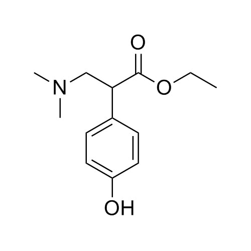ethyl 3-(dimethylamino)-2-(4-hydroxyphenyl)propanoate