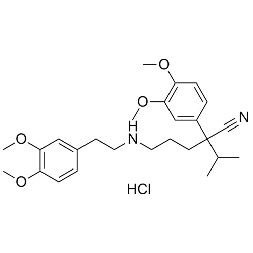 Verapamil EP Impurity J HCl (N-Desmethyl Verapamil HCl)